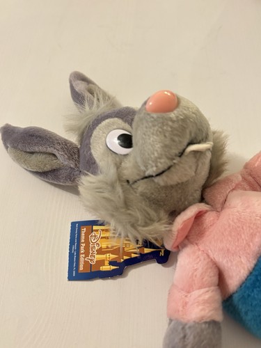 Disney World Brer Hase Lied des Südens 12 Zoll Sitzsack Plüsch Splash Mountain - Bild 5 von 17