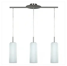 Canarm Toni 3 Light Cord Pendant in Brushed Pewter - IPL379A03BPT