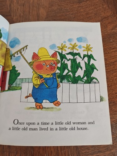 Vintage 1975 A First Little Golden Book RICHARD SCARRY'S THE GINGERBREAD MAN - Picture 7 of 12