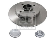 FEBI BILSTEIN 32782 Brake Disc Rear Fits Citroen C3 C4 DS Opel Peugeot Vauxhall