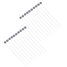 20Pcs Lot High Quality Candle Wicks 8 Inch COTTON Core Candle Making Supplies