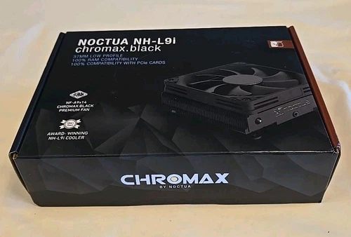 Noctua ‎NH-L9i CPU Cooler - Chromax Black