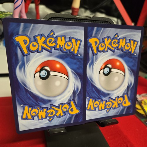 Pikachu MCharizard X + Y Pokemon Cute Cosplay Doujin ACG HOLO Card NM - Picture 7 of 7