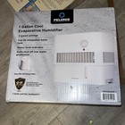 Pelonis 1 Gallon Evaporative Humidifier, White 3 Speeds New