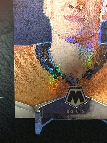 2024 Panini Mosaic Bo Nix RC Micro Mosaic Case Hit SP RC Broncos - Picture 5 of 6
