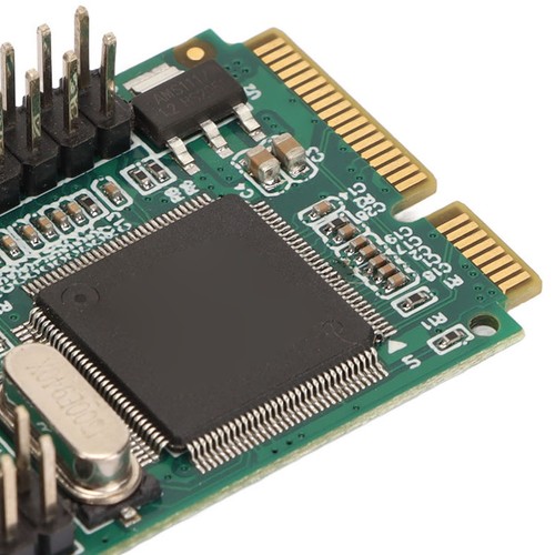 Mini PCIe Serial Parallel Expansion Card 6Gbps PCI Express To Printer LPT Por FY - Afbeelding 10 van 24