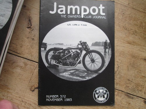 JAMPOT THE OWNERS CLUB MANUAL NOVEMBER 1983 NUMBER 372 - Picture 1 of 2