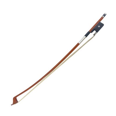Upright Double Cello Black Leather 3/4 Bows Low Handle Both Eyes Brazilwood
