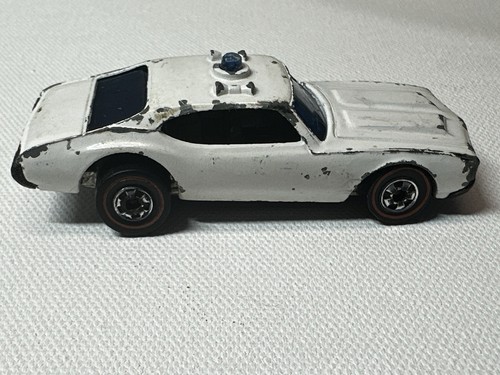 Hot Wheels 1969 Redline Oldsmobile 442 Police Cruiser 1976 Production Year HK - Picture 11 of 15
