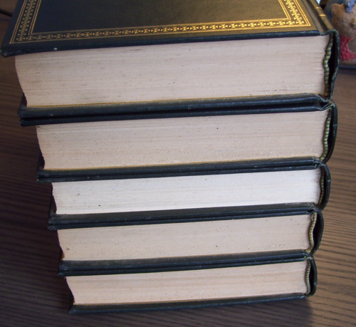 Lot of 5 The Harvard Classics Deluxe Edition 1969 Hardcover Books (Lot 2) - Bild 7 von 8