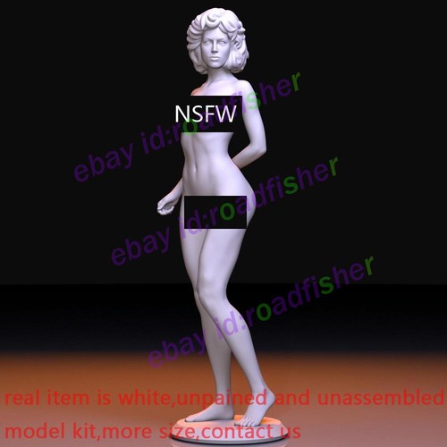 ELLEN Woman Figure 1/3 Scale Model Kit Unpainted Unassembled GK 3D Printing NSFW - Picture 2 of 5