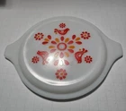 Pyrex Replacement Lid Friendship Birds 25-C 13 LID ONLY 1 PINT No Damage