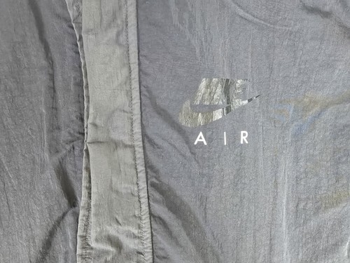 Nike Jacke Herren Medium Schwarz Nike Air Logo Kapuze Anorak Pullover Windbreaker - Bild 9 von 9