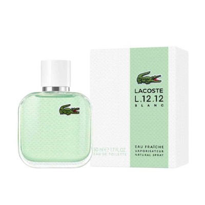 ⭐︎未開封⭐︎LACOSTE Eau de Lacoste L.12.12 Lacoste Homme Cologne L.12.12 Blanc Eau De Toilette Spray