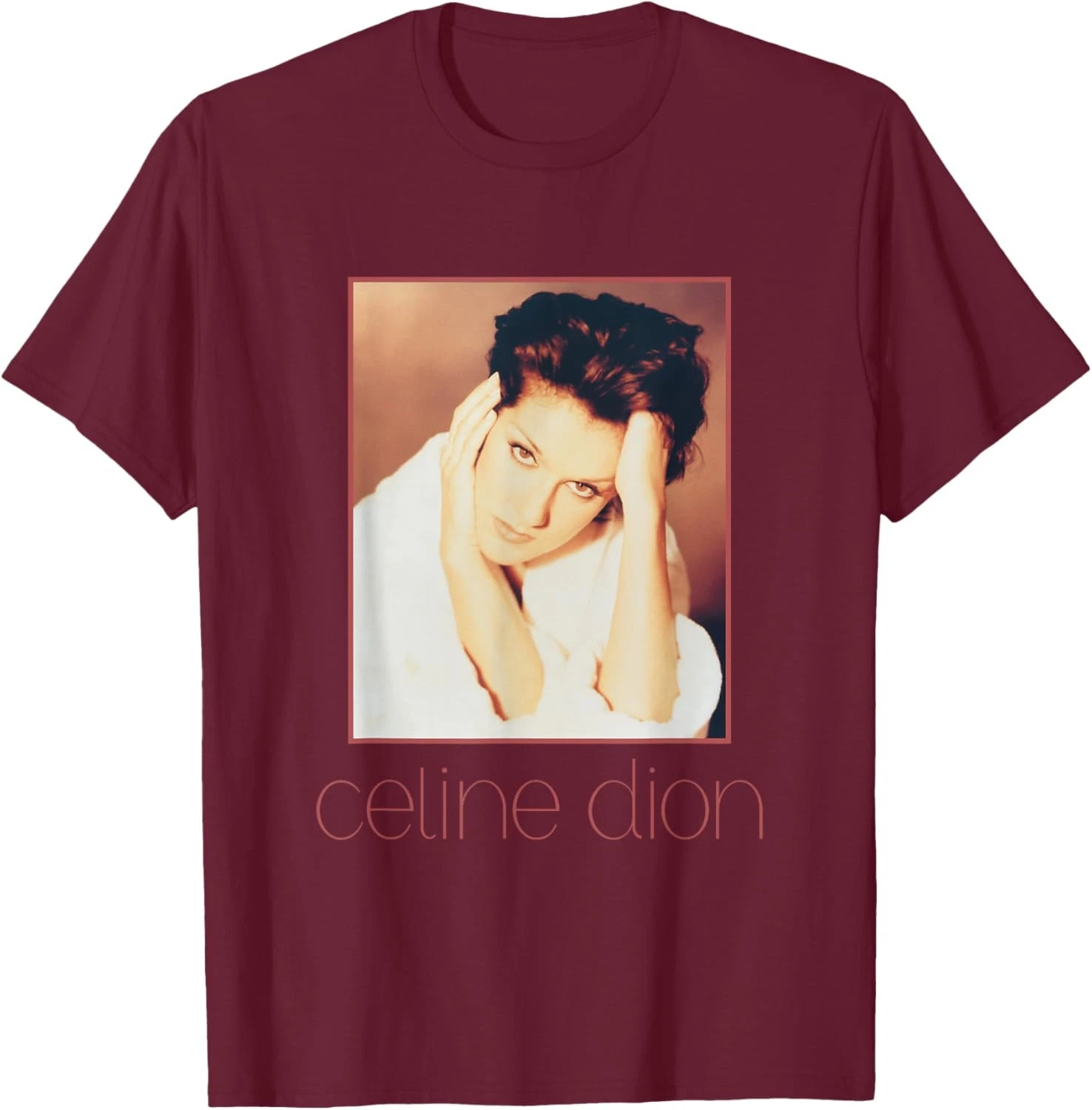 T shirt con cappuccio ufficiale Celine Dion Square foto