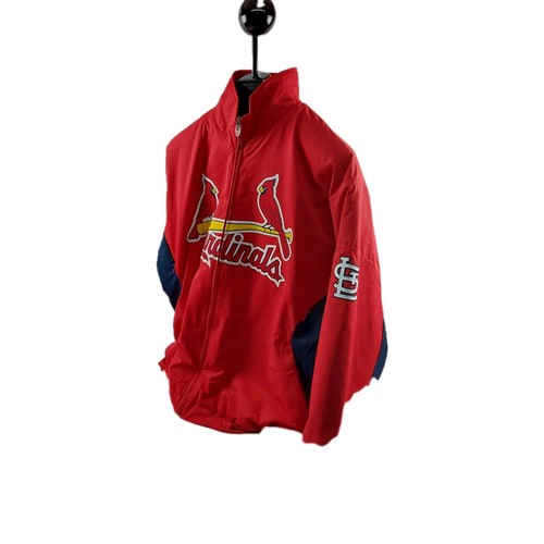 Chaqueta forrada de vellón con base térmica majestuosa St Louis Cardinals para hombre talla 2XL - Imagen 3 de 7