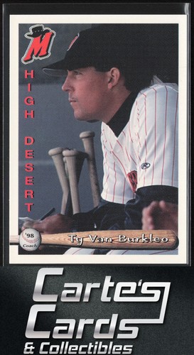 Ty Van Burkleo 1998 Grandstand High Desert Mavericks #NNO High Desert Mavericks - Picture 1 of 2