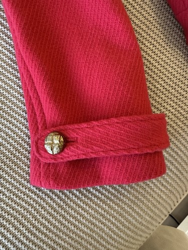 Juicy Couture Women's Trench Coat Size M - Picture 2 of 9
