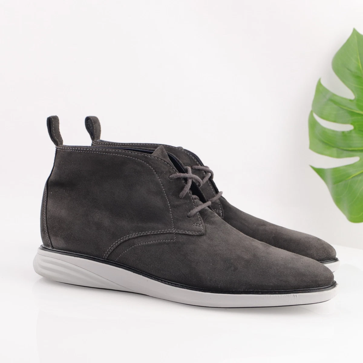 Cole Haan Cushioned Suede Boots for Men for Sale | Shop New  display picture 3