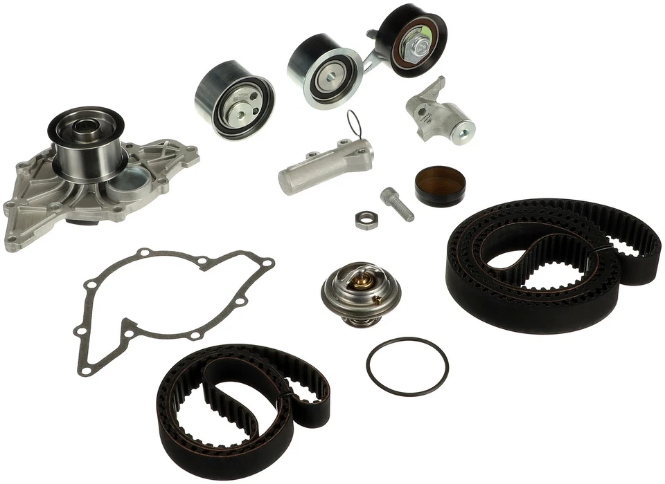 WATER PUMP & TIMING BELT KIT KP2TH15557XS-1 FOR SKODA VW AUDI A4/S4 A6/S6 A8 A6 - Image 2 of 4