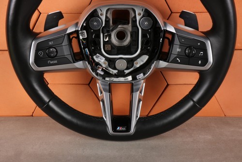 BMW F70 F74 U06 X1 U11 X2 U10 VOLANTE M-SPORT ASISTENTE DE PALETA TÉRMICA - Imagen 4 de 14