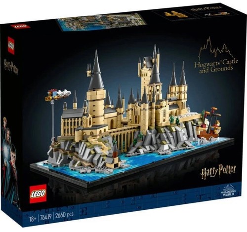 LEGO 76419 HOGWARTS SCHLOSS UND GELÄNDE BRANDNEU VERSIEGELT HARRY POTTER SET