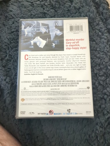 Arsenic and Old Lace (1944) (DVD 2010 NEW) Cary Grant, Priscilla Lane Sealed - Picture 2 of 4