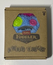 Fuggler Baby Fugg Series 4 Blue Sasquoosh New in Box