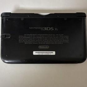 Nintendo 3DS XL Black Handheld System 4GB Wi-Fi NTSC-U/C (SPR-001)