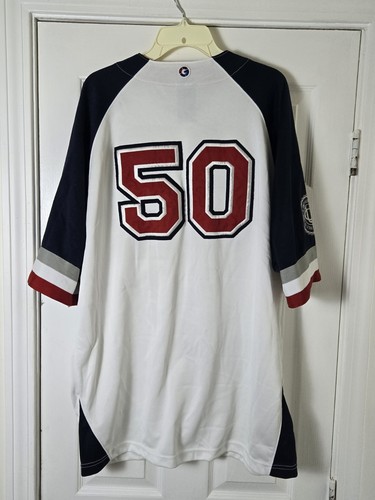 50 Cent G-Unit Vintage Y2K Hip-Hop Snap Button Baseball Style Jersey Mens XL - Picture 3 of 7