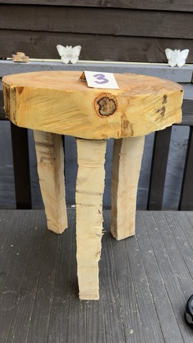 Wood Tables / Stools /Home Garden Furniture HAND MADE - Picture 11 of 23