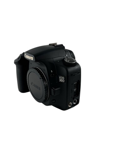 Canon EOS 30D DSLR Digital SLR Camera - Body Only - W/ NEW Batteries & Charger - Picture 3 of 8