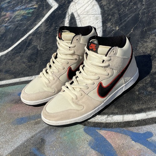 Nike SB Dunk High As n Francisco Giants UK Size 10.5