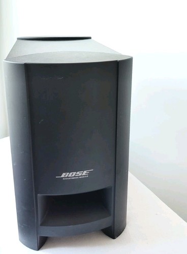 Bose CineMate GS Series II Home Theater System Subwoofer Without Cables