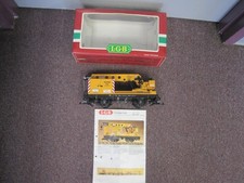 LGB 4042 G Scale Matra Yellow Construction Crane Car W Box & Instructions