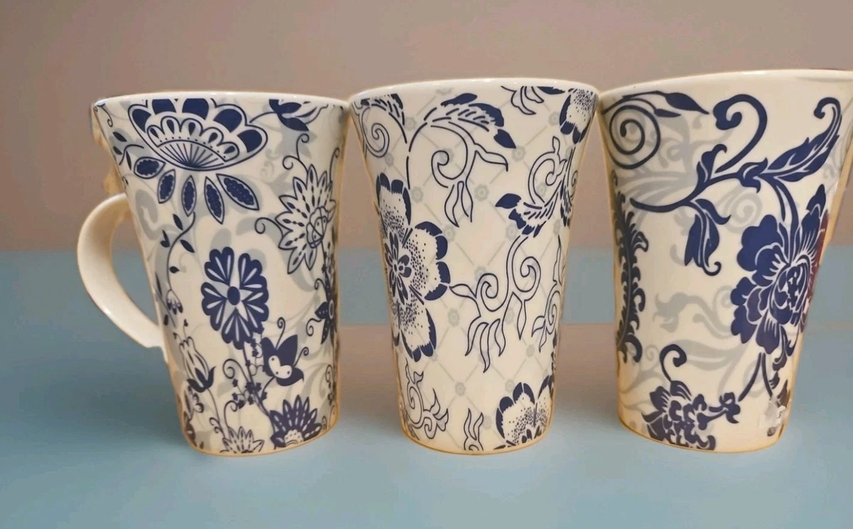 Mug Maxwell & Williams Giverny Bleu - 350 Ml, Porcelaine, Modèle AW0612, Neuf Dans Son Emballage