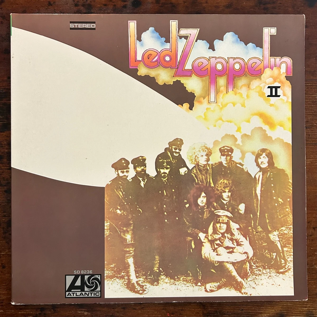 Led Zeppelin 33 RPM Speed Vinyl Records for sale | eBay