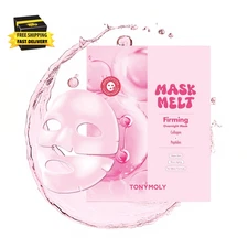 Mask Melt Firming Hydrogel Overnight Face Mask – Collagen & Peptide Sheet Mask f