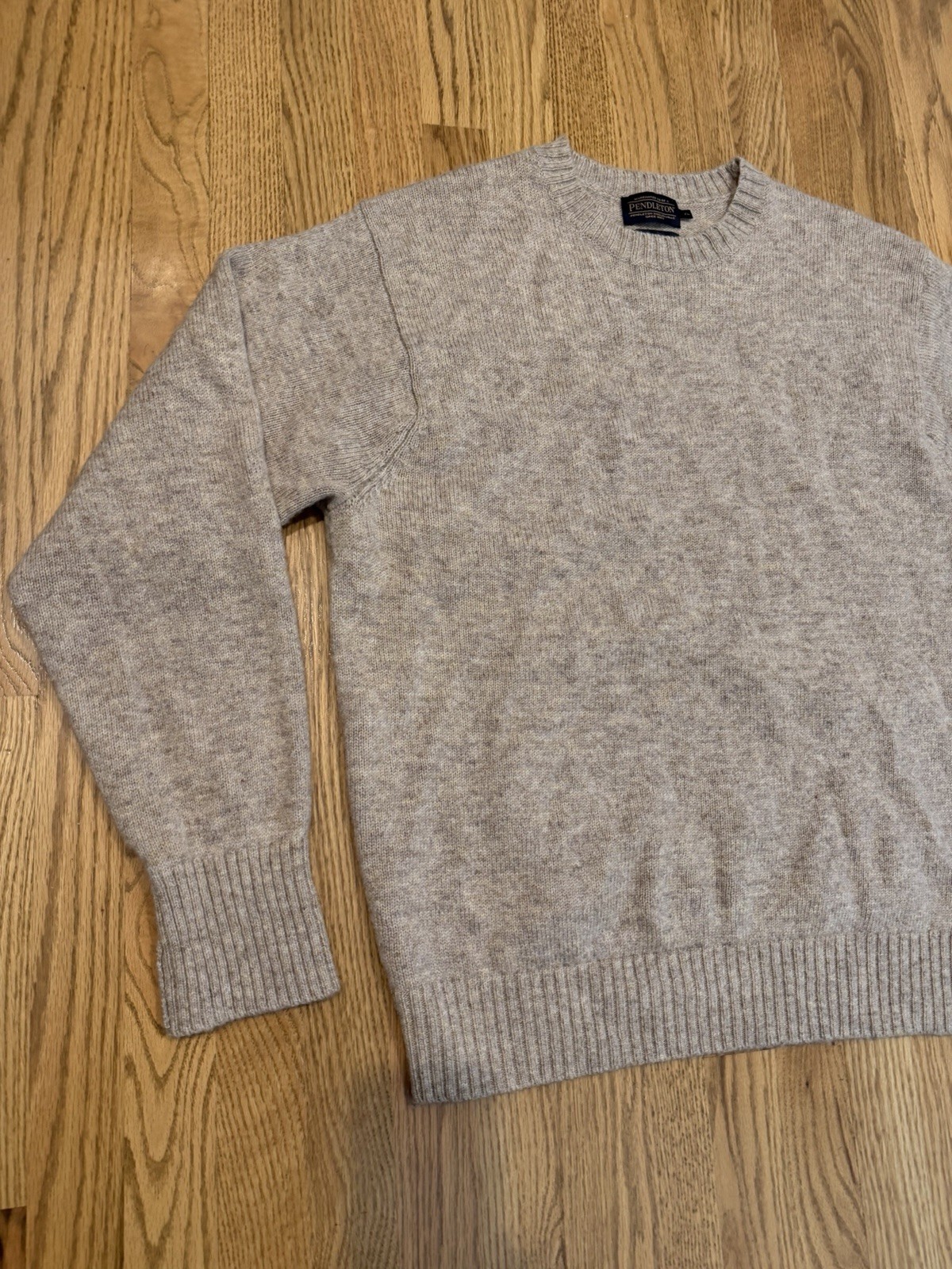 Pendleton 100% Shetland Washable Wool Crewneck Kn… - image 5