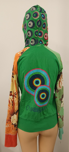 * Desigual fabelhafte Kapuze Jacke Gr. L - Bild 5 von 10