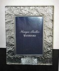 Monique Lhuillier Waterford 'SUNDAY ROSE' Crystal 4 x 6" FRAME - NEW / BOX