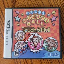 Super Monkey Ball Touch & Roll Nintendo DS Video Game 2005