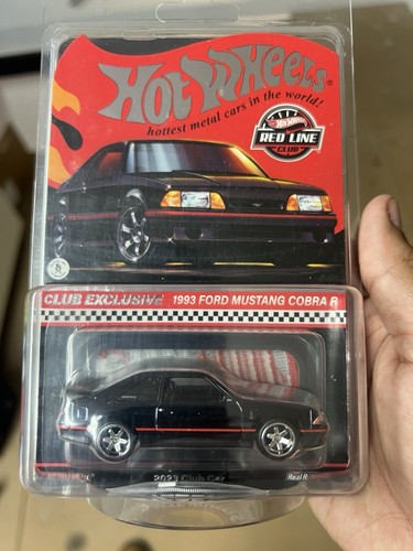 Hot Wheels RLC 1993 Ford Mustang Cobra R - Edición Exclusiva - Imagen 6 de 6
