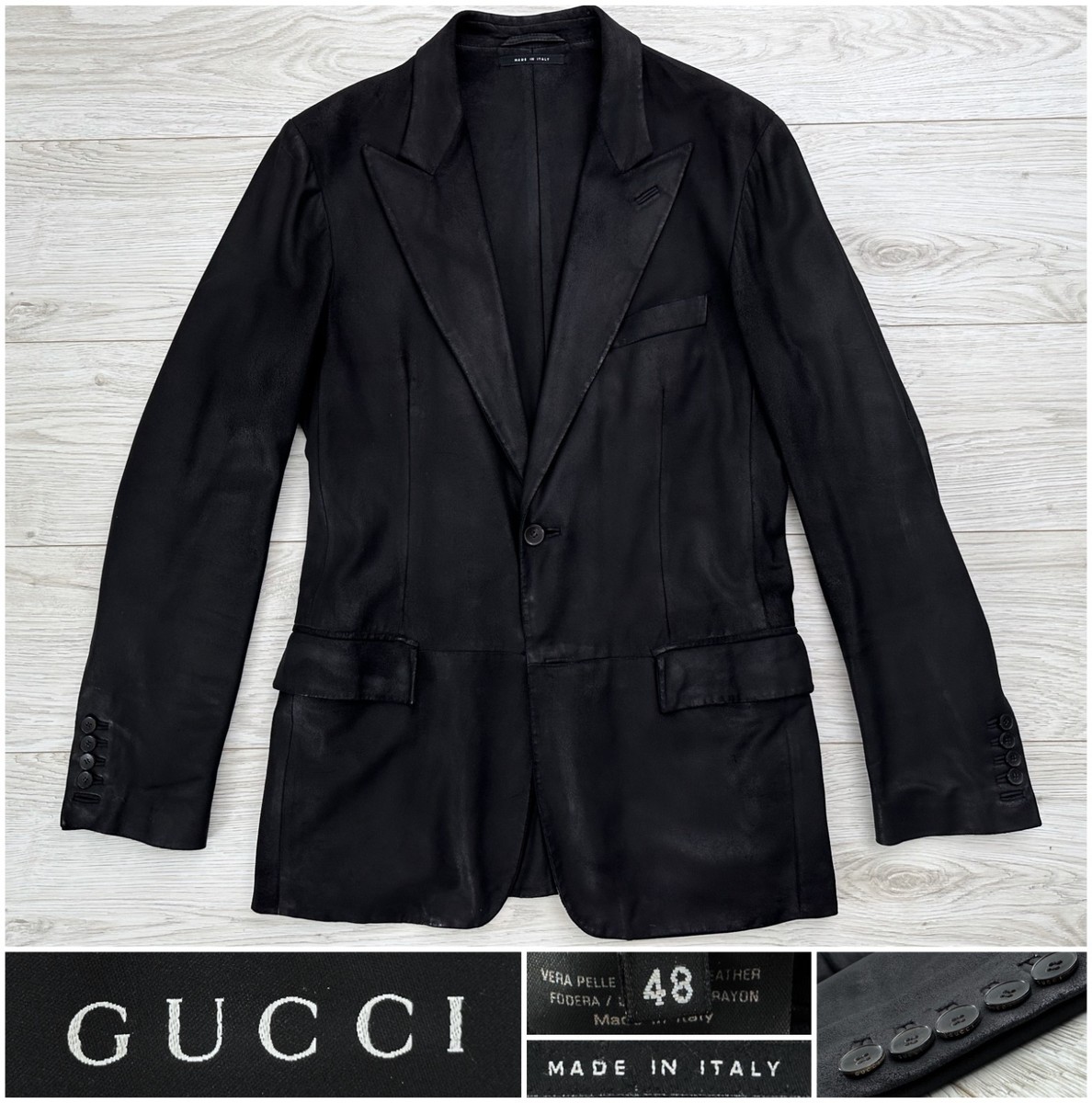 old GUCCI ブラック　アウター $_57.JPG?set_id=8800005007