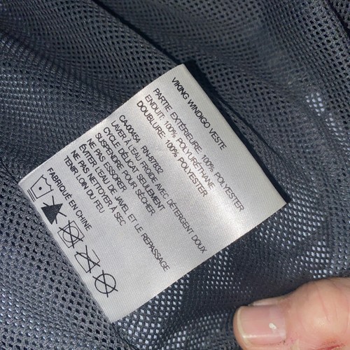 Viking Windigo Hooded Waterproof Windbreaker Jacket Size XL Advertised Union 76 - Picture 6 of 9