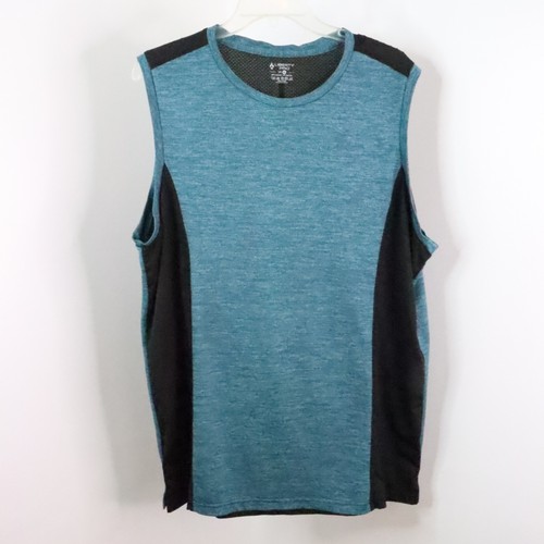 3 Stück Liberty Pro Herren XL ärmellose feuchtigkeitsableitende Mesh Activewear sportliche Tank Tops - Bild 4 von 9