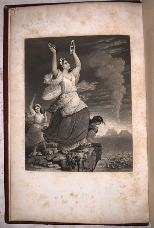 1848, 1st, THE WOMEN OF THE SCRIPTURES, Ed by H HASTINGS WELD, BEAUTIFUL LEATHER - Image 4 of 4