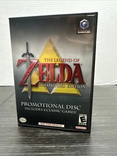 The Legend Of Zelda Collector’s Edition - GameCube Promotional Disc CIB Tested