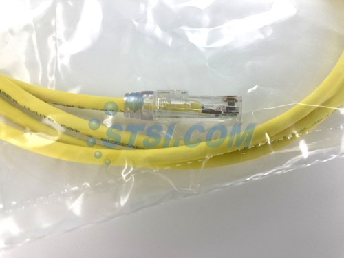 Panduit UTP28SP5YL Cat6 28 AWG Network Patch Cable/Cord, 5 Ft Yellow ~STSI - Picture 3 of 3