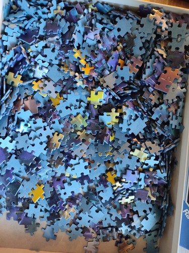 Ravensburge Puzzle Stadt der Elfen 1000 Teile  Nr. 15278, Fantasy, Magie - Bild 3 von 3